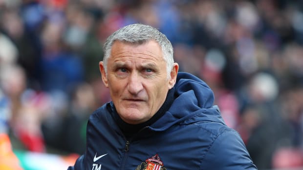 Tony Mowbray unhappy